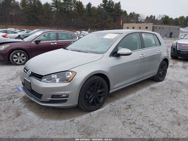 3VW217AU4FM088201 Volkswagen Golf Tsi Se 4-door