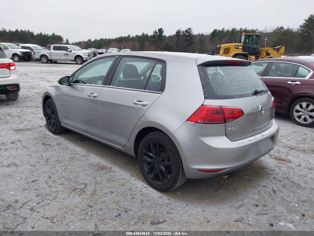 3VW217AU4FM088201 Volkswagen Golf Tsi Se 4-door