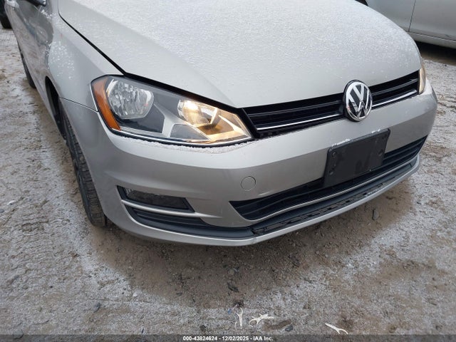 3VW217AU4FM088201 Volkswagen Golf Tsi Se 4-door
