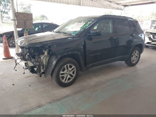 2018 JEEP COMPASS 3C4NJCAB5JT250780 Photo 1
