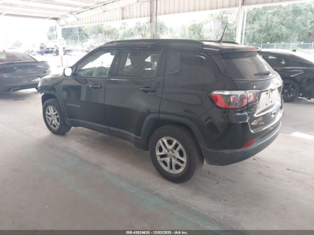 2018 JEEP COMPASS 3C4NJCAB5JT250780 Photo 2