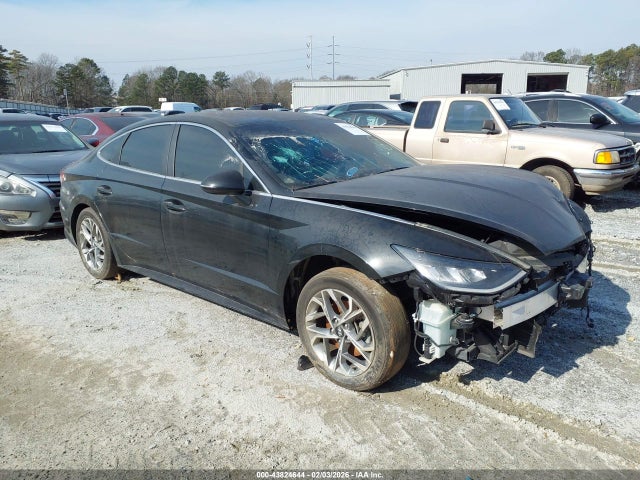 2021 Hyundai Sonata Sel მანქანა იყიდება აუქციონზე, vin: 5NPEL4JA1MH118093, აუქციონის ნომერი: 43824644