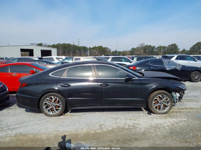 2021 Hyundai Sonata Sel მანქანა იყიდება აუქციონზე, vin: 5NPEL4JA1MH118093, აუქციონის ნომერი: 43824644