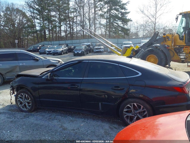 2021 Hyundai Sonata Sel მანქანა იყიდება აუქციონზე, vin: 5NPEL4JA1MH118093, აუქციონის ნომერი: 43824644