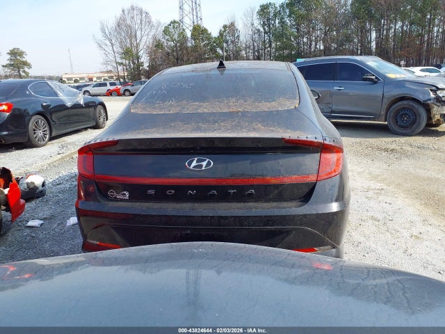 2021 Hyundai Sonata Sel მანქანა იყიდება აუქციონზე, vin: 5NPEL4JA1MH118093, აუქციონის ნომერი: 43824644