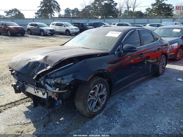 2021 Hyundai Sonata Sel მანქანა იყიდება აუქციონზე, vin: 5NPEL4JA1MH118093, აუქციონის ნომერი: 43824644