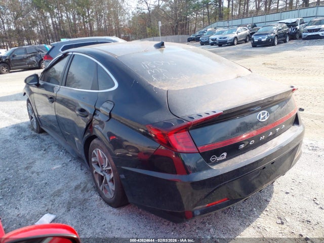 2021 Hyundai Sonata Sel მანქანა იყიდება აუქციონზე, vin: 5NPEL4JA1MH118093, აუქციონის ნომერი: 43824644