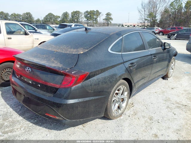 2021 Hyundai Sonata Sel მანქანა იყიდება აუქციონზე, vin: 5NPEL4JA1MH118093, აუქციონის ნომერი: 43824644