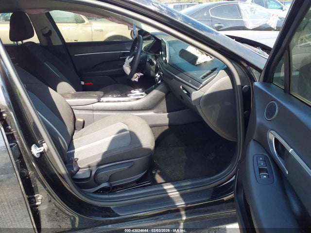 2021 Hyundai Sonata Sel მანქანა იყიდება აუქციონზე, vin: 5NPEL4JA1MH118093, აუქციონის ნომერი: 43824644