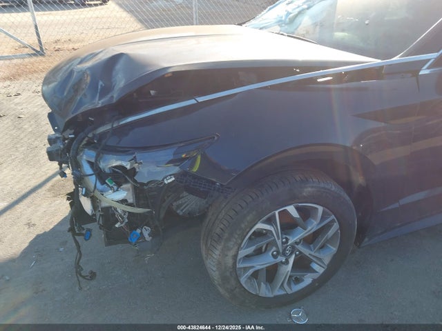 2021 Hyundai Sonata Sel მანქანა იყიდება აუქციონზე, vin: 5NPEL4JA1MH118093, აუქციონის ნომერი: 43824644