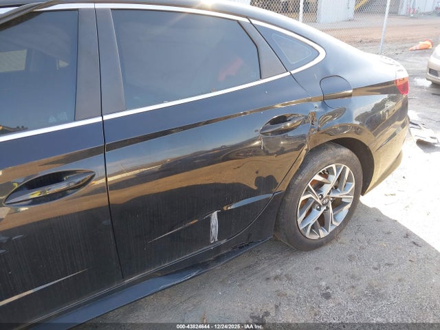 2021 Hyundai Sonata Sel მანქანა იყიდება აუქციონზე, vin: 5NPEL4JA1MH118093, აუქციონის ნომერი: 43824644