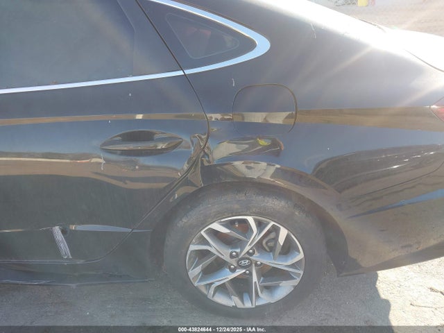 2021 Hyundai Sonata Sel მანქანა იყიდება აუქციონზე, vin: 5NPEL4JA1MH118093, აუქციონის ნომერი: 43824644