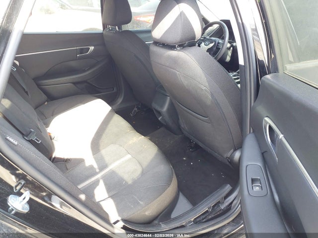 2021 Hyundai Sonata Sel მანქანა იყიდება აუქციონზე, vin: 5NPEL4JA1MH118093, აუქციონის ნომერი: 43824644