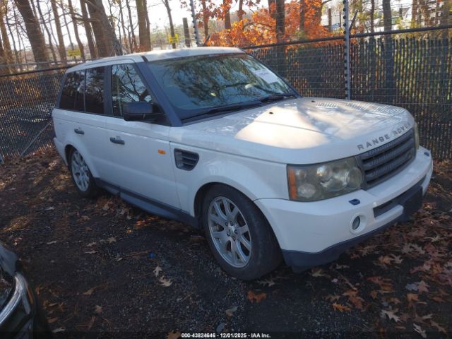 2008 LAND ROVER RANGE ROVER SPORT SALSK25408A137237