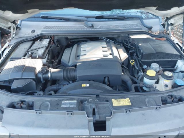 2008 LAND ROVER RANGE ROVER SPORT SALSK25408A137237 Photo 9