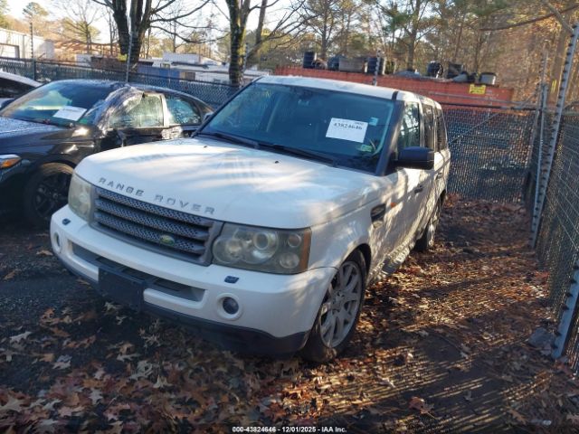 2008 LAND ROVER RANGE ROVER SPORT SALSK25408A137237 Photo 1