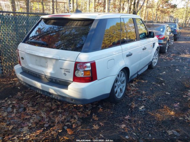 2008 LAND ROVER RANGE ROVER SPORT SALSK25408A137237 Photo 3