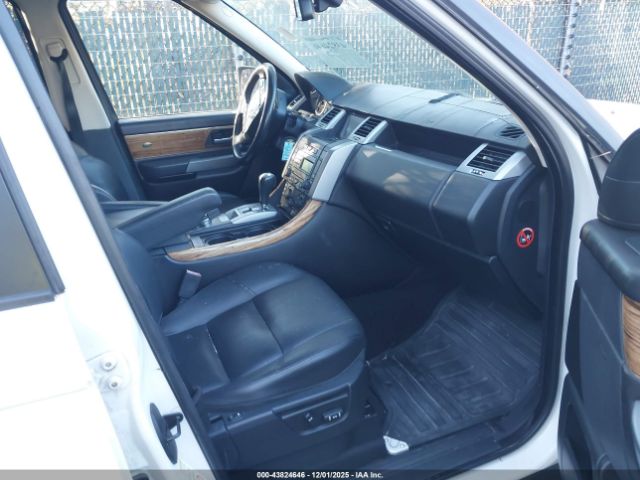 2008 LAND ROVER RANGE ROVER SPORT SALSK25408A137237 Photo 4