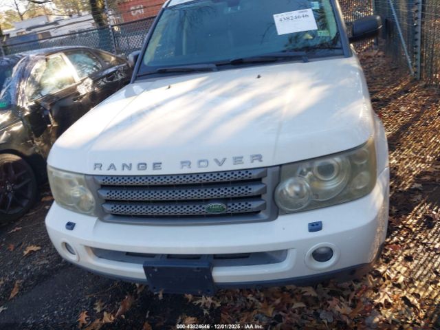 2008 LAND ROVER RANGE ROVER SPORT SALSK25408A137237 Photo 5