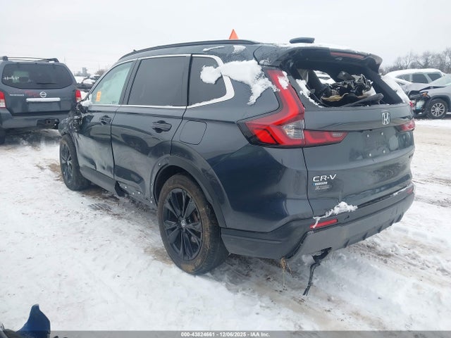 2023 HONDA CR-V HYBRID 5J6RS6H9XPL003465 Photo 2