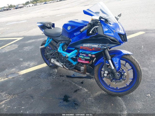2024 YAMAHA YZFR7 JYARM38E2RA010058