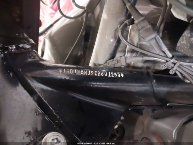 2012 HARLEY-DAVIDSON FLHX 1HD1KBM12CB601253 Photo 9