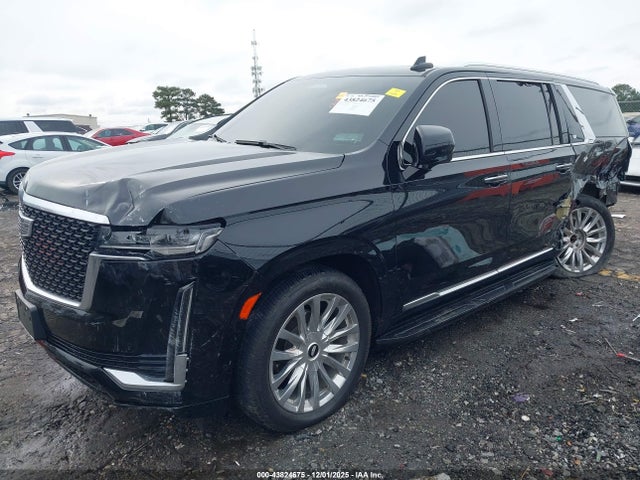 2021 CADILLAC ESCALADE ESV 1GYS4KKL0MR318504 Photo 1