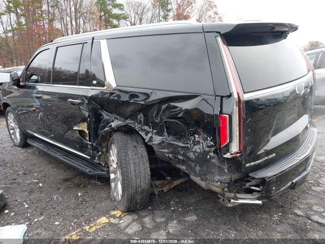 2021 CADILLAC ESCALADE ESV 1GYS4KKL0MR318504 Photo 2