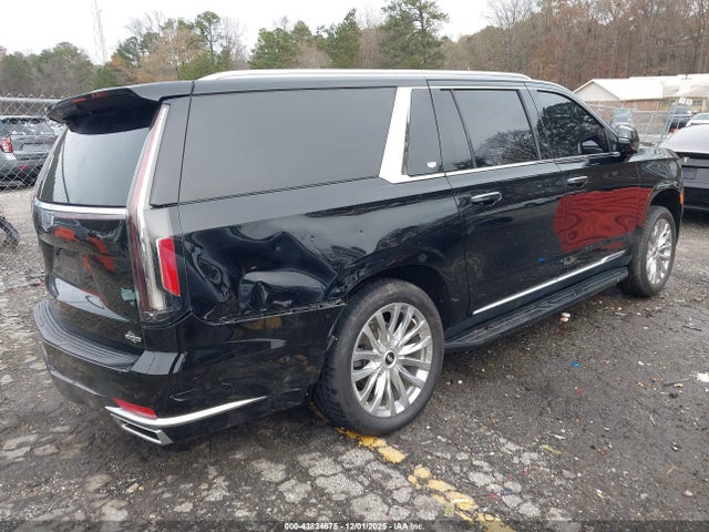 2021 CADILLAC ESCALADE ESV 1GYS4KKL0MR318504 Photo 3