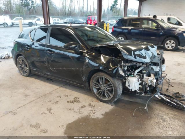 2013 LEXUS CT 200H JTHKD5BH6D2137109 Photo 0