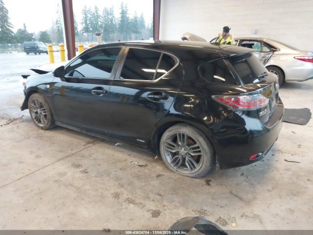 2013 LEXUS CT 200H JTHKD5BH6D2137109 Photo 2