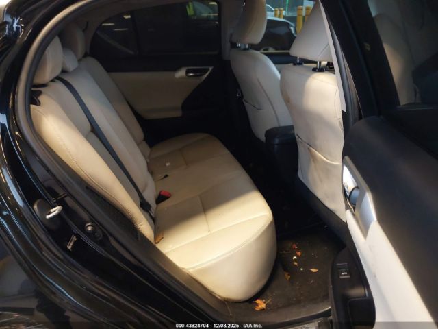 2013 LEXUS CT 200H JTHKD5BH6D2137109 Photo 7