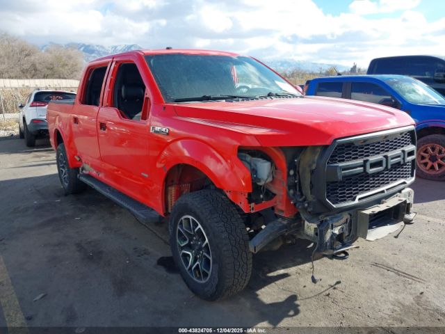 2016 FORD F-150 1FTEW1EG6GKE14818