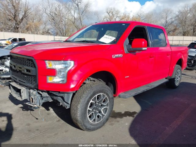 2016 FORD F-150 1FTEW1EG6GKE14818 Photo 1