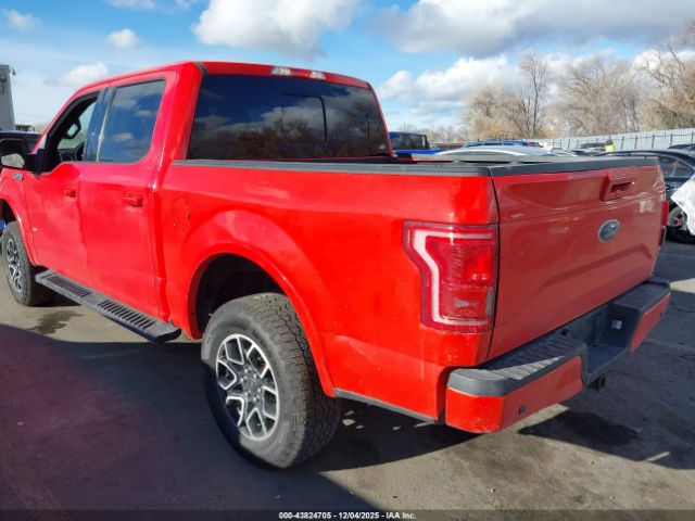 2016 FORD F-150 1FTEW1EG6GKE14818 Photo 2
