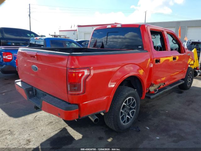 2016 FORD F-150 1FTEW1EG6GKE14818 Photo 3