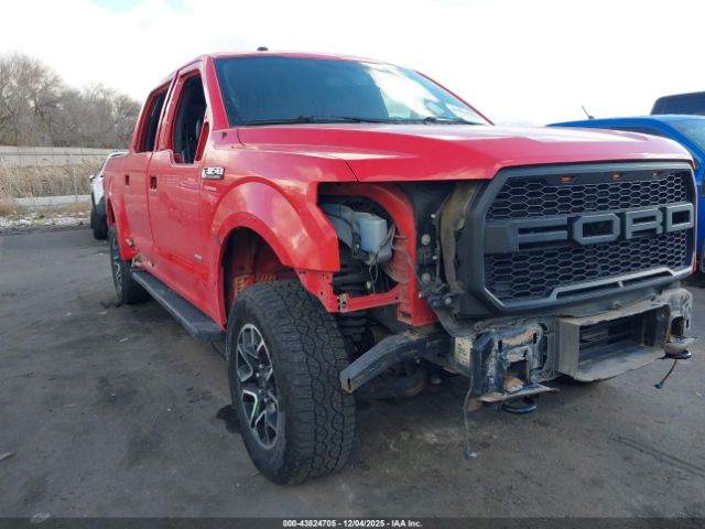 2016 FORD F-150 1FTEW1EG6GKE14818 Photo 5