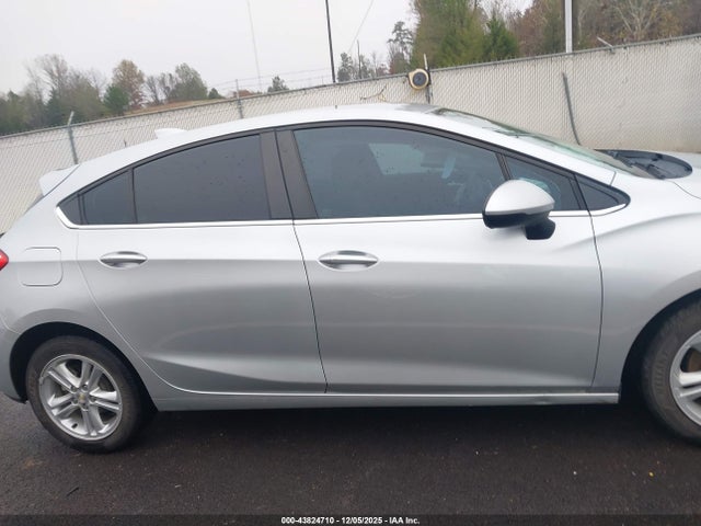 2017 Chevrolet Cruze Lt Auto მანქანა იყიდება აუქციონზე, vin: 3G1BE6SM0HS573300, აუქციონის ნომერი: 43824710