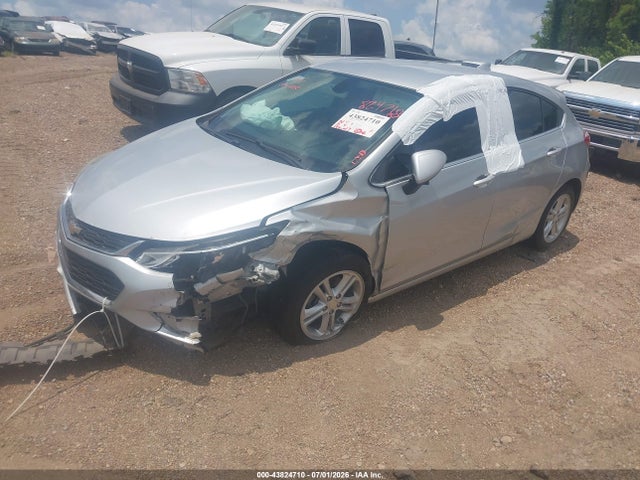 Продажа на аукционе авто 2017 Chevrolet Cruze Lt Auto, vin: 3G1BE6SM0HS573300, номер лота: 43824710
