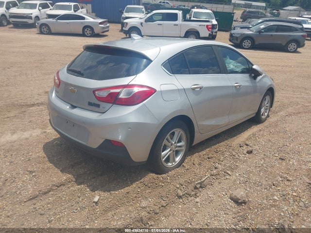 Продажа на аукционе авто 2017 Chevrolet Cruze Lt Auto, vin: 3G1BE6SM0HS573300, номер лота: 43824710