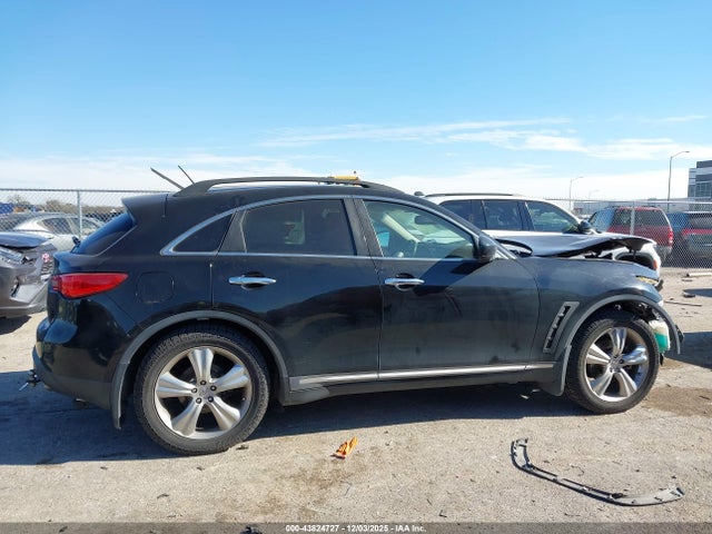 43824727 :رقم المزاد ، JN8AS1MW7BM140498 vin ، 2011 Infiniti Fx35 مزاد بيع