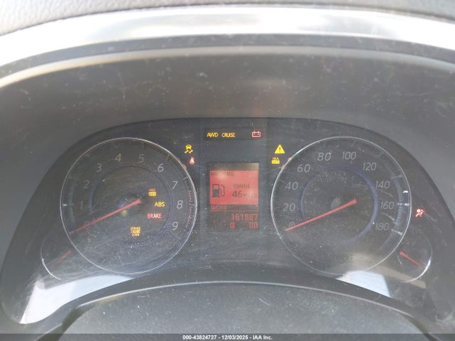 43824727 :رقم المزاد ، JN8AS1MW7BM140498 vin ، 2011 Infiniti Fx35 مزاد بيع