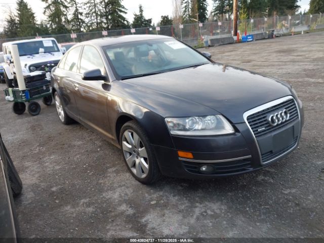 2006 AUDI A6 WAUDG74F36N070797