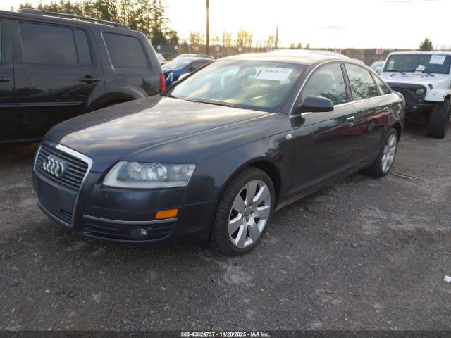 2006 AUDI A6 WAUDG74F36N070797 Photo 1