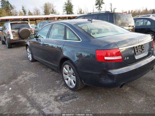 2006 AUDI A6 WAUDG74F36N070797 Photo 2