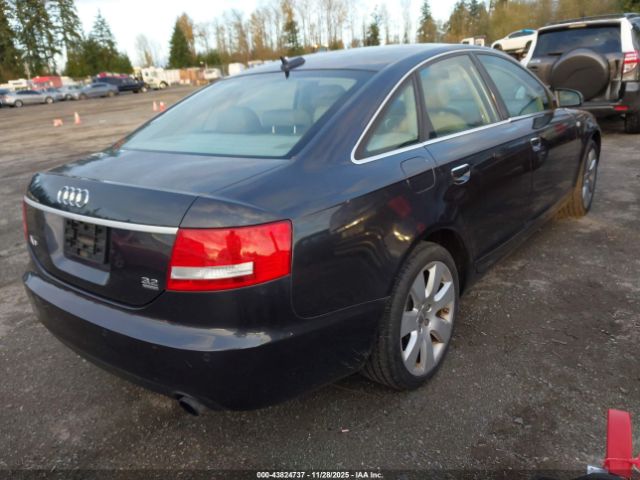 2006 AUDI A6 WAUDG74F36N070797 Photo 3