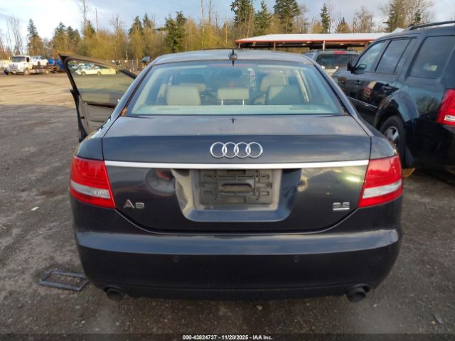 2006 AUDI A6 WAUDG74F36N070797 Photo 5