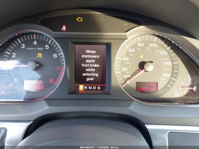 2006 AUDI A6 WAUDG74F36N070797 Photo 6