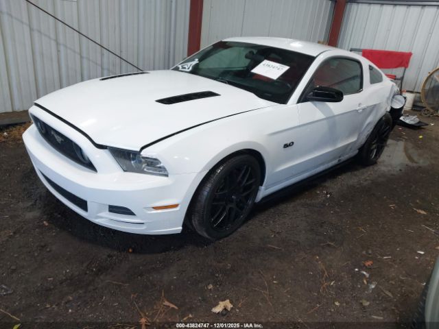2014 FORD MUSTANG 1ZVBP8CF2E5268476 Photo 1