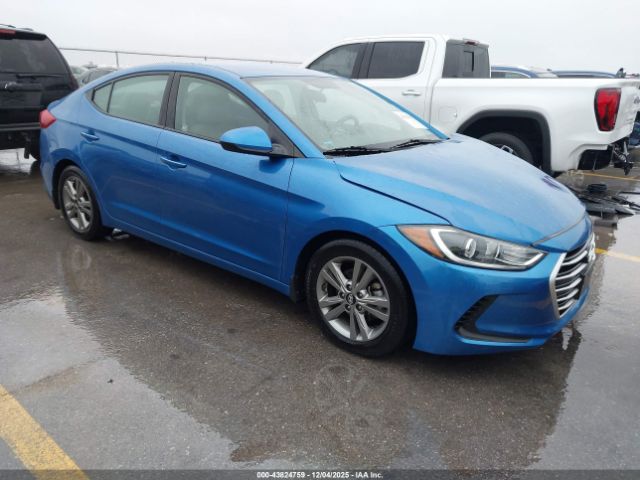 2018 HYUNDAI ELANTRA 5NPD84LF5JH342856